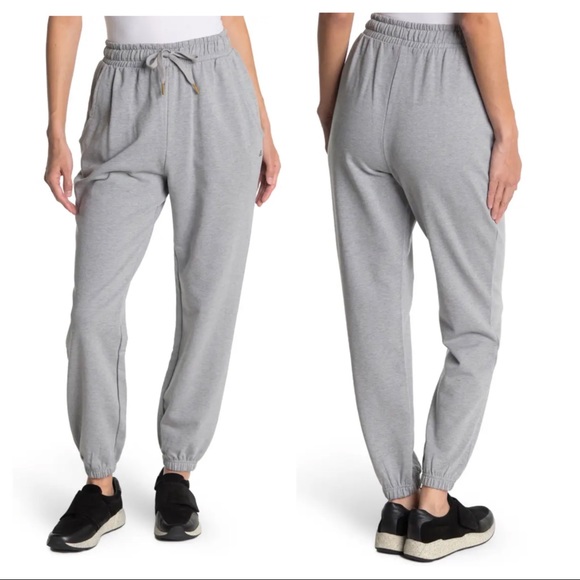 WeWoreWhat Heather Grey Sweatpants - Picture 1 of 7